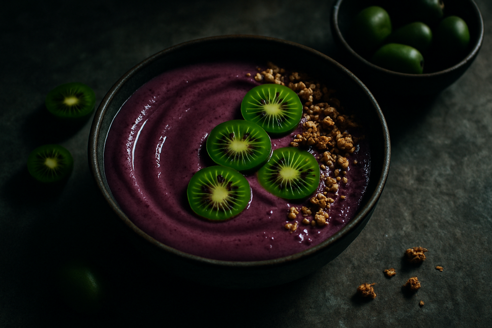 Kiwi Berry in use