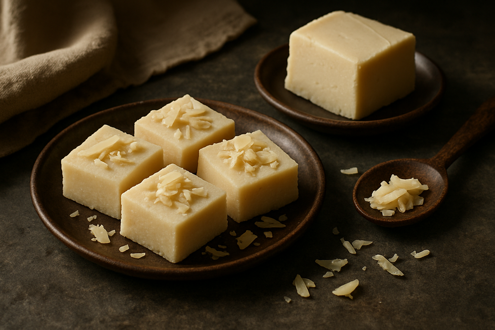 Kokum Butter in use