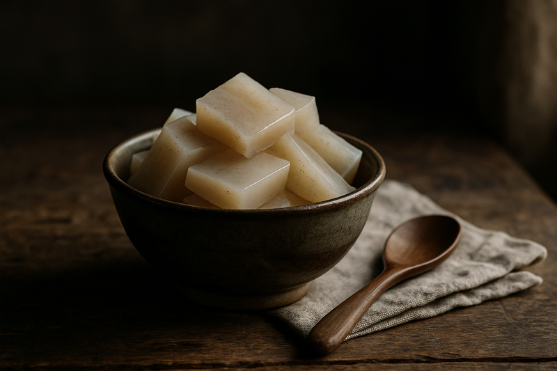 Konjac photograph