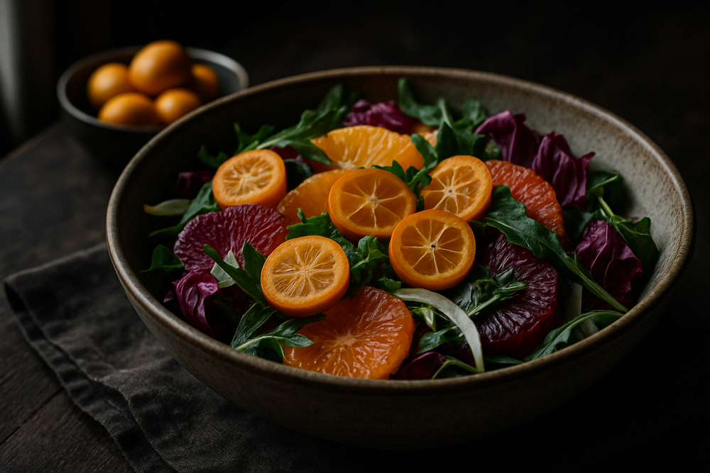Kumquat in use
