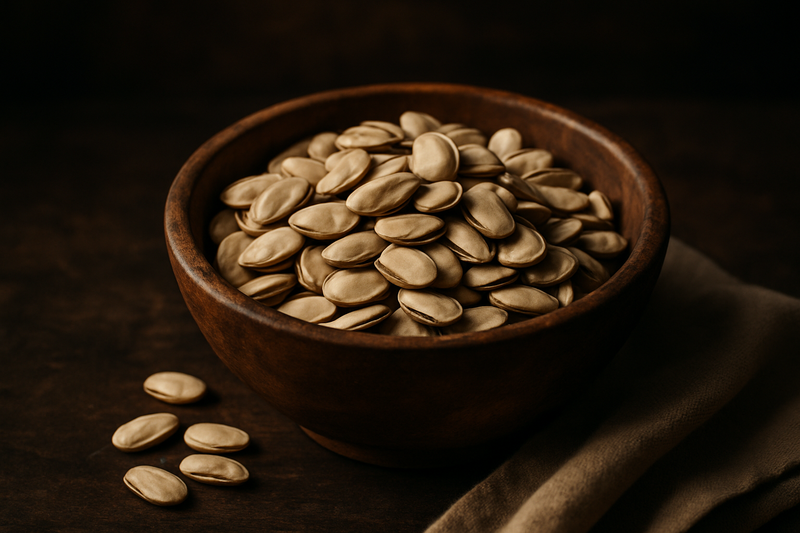 Lablab Beans (Dried) photograph