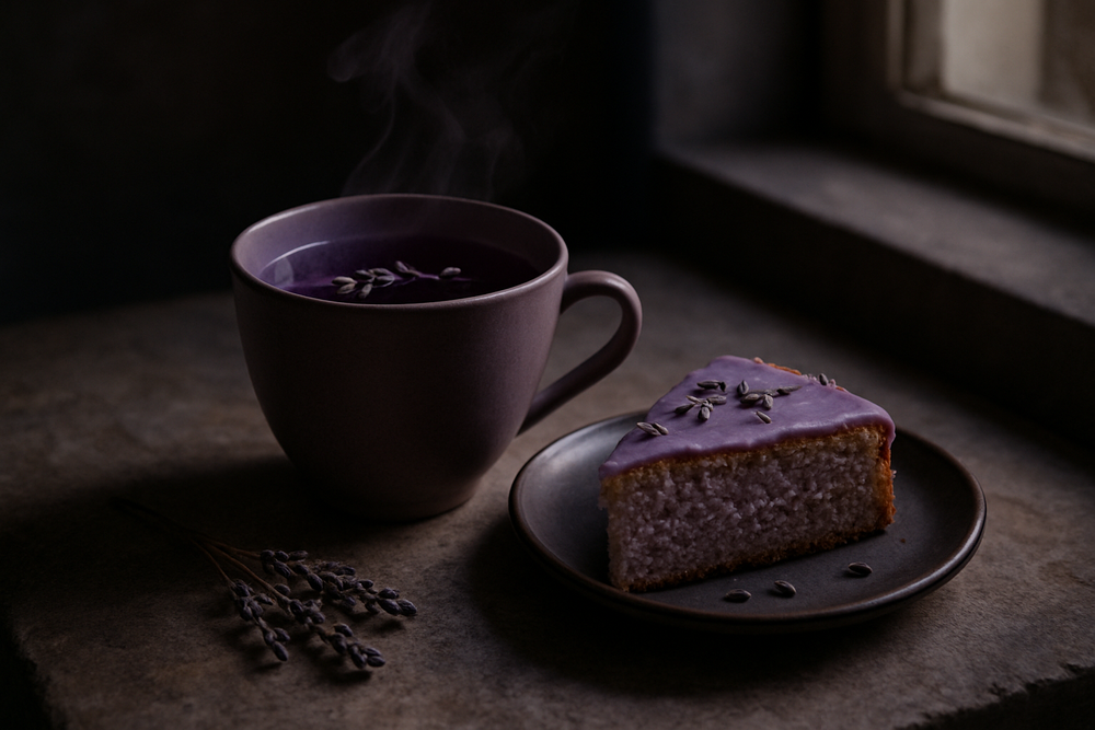 Lavender in use