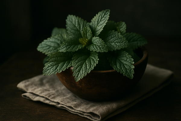 Lemon Balm photograph