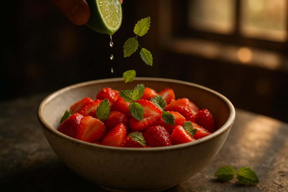 Lemon Balm in use