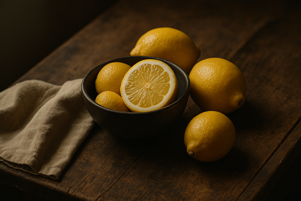 Lemon photograph