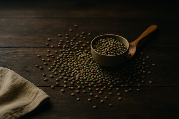 Lentils photograph