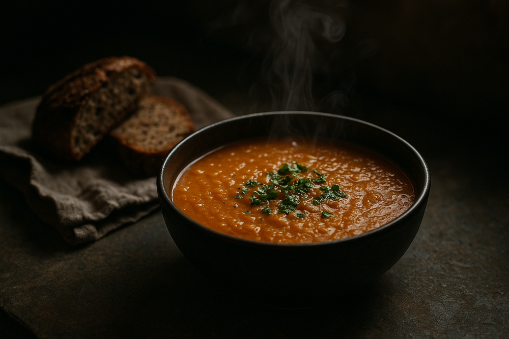 Lentils in use
