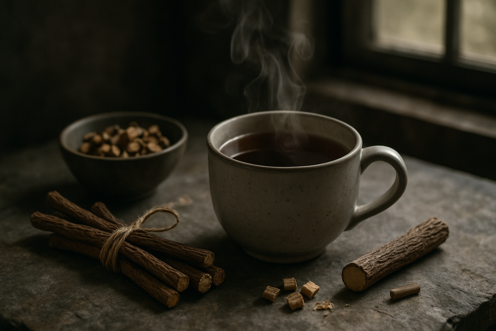 Licorice Root in use