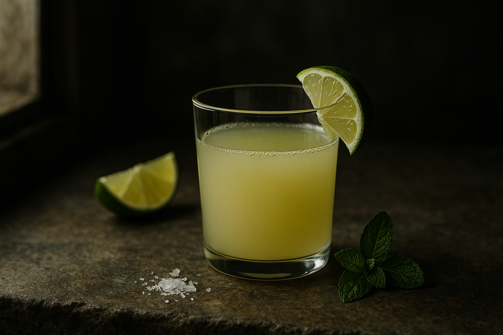 Lime in use