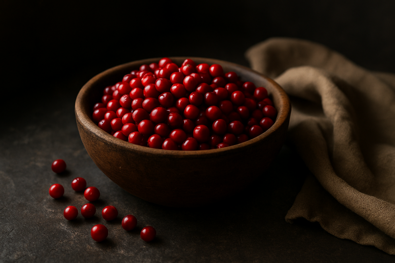 Lingonberry photograph