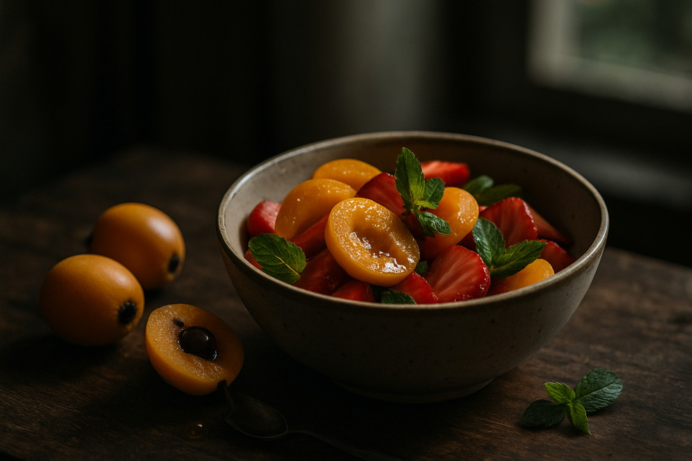 Loquat in use