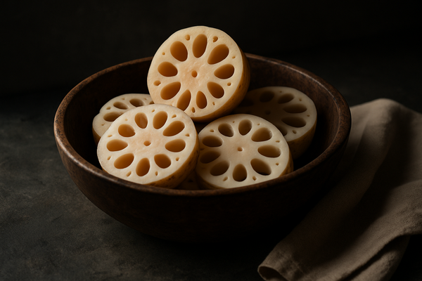 Lotus Root photograph