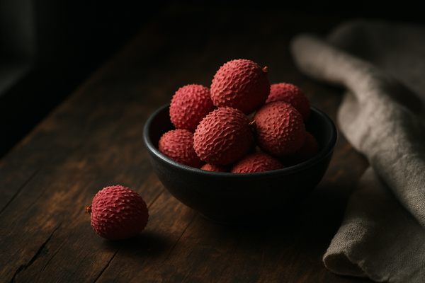 Lychee photograph