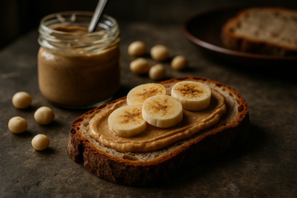 Macadamia Butter in use