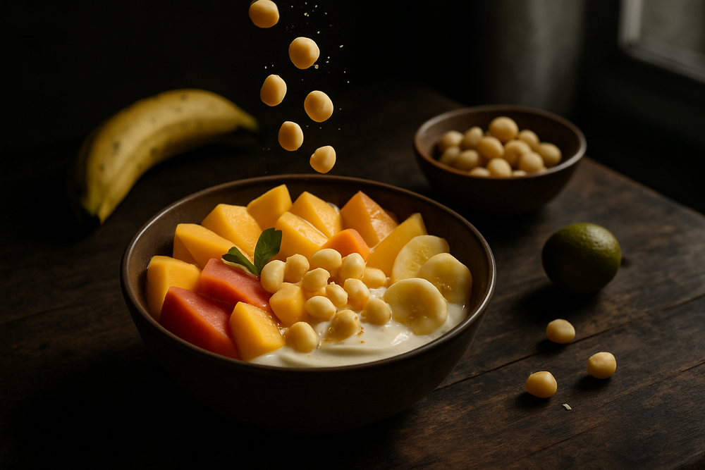 Macadamia Nuts in use