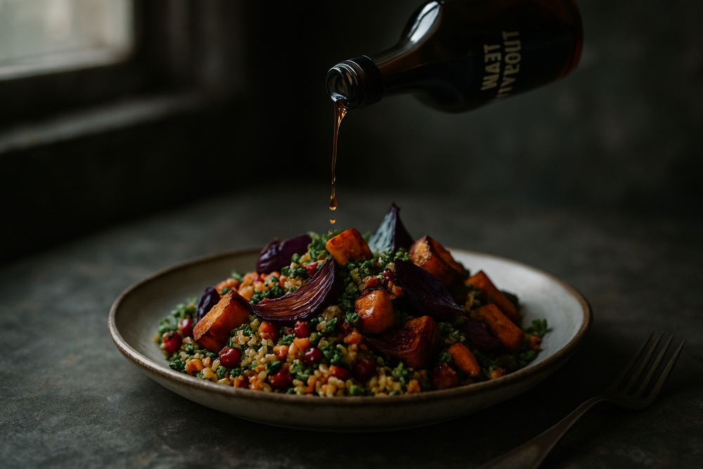 Malt Vinegar in use