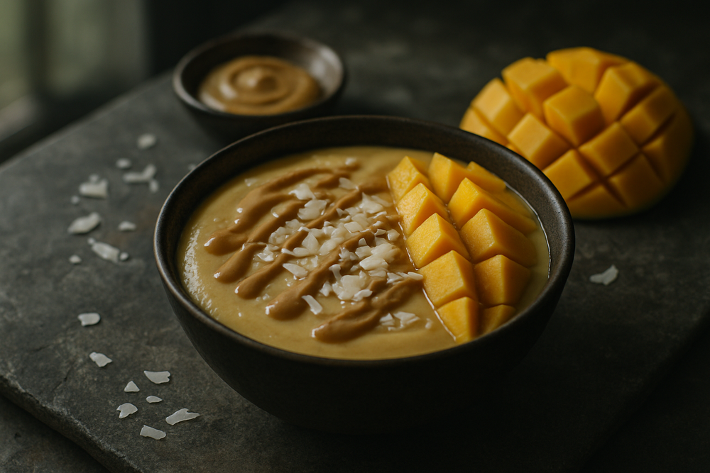 Mango Butter in use