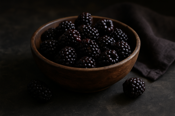 Marionberry photograph