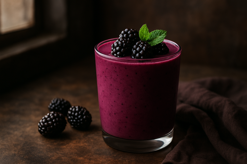 Marionberry in use