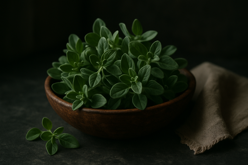 Marjoram photograph