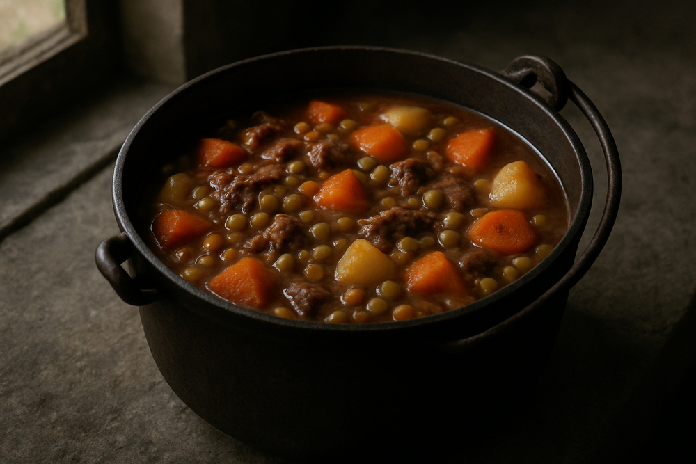 Marrowfat Peas in use