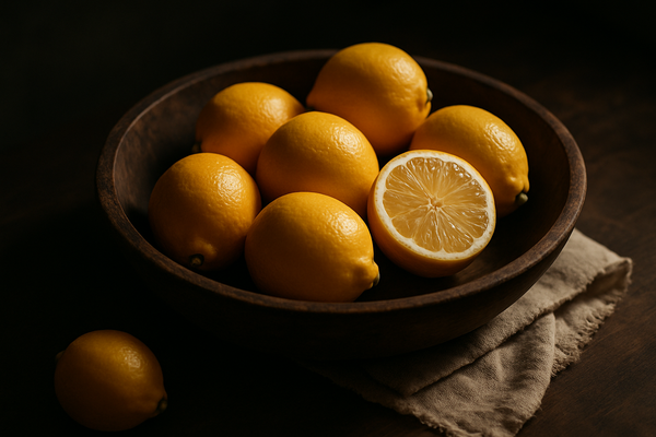 Meyer Lemon photograph