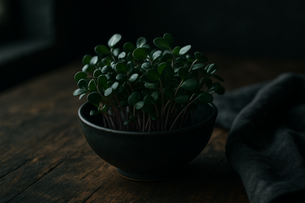 Microgreens photograph