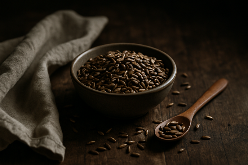 Milk Thistle Seeds photograph