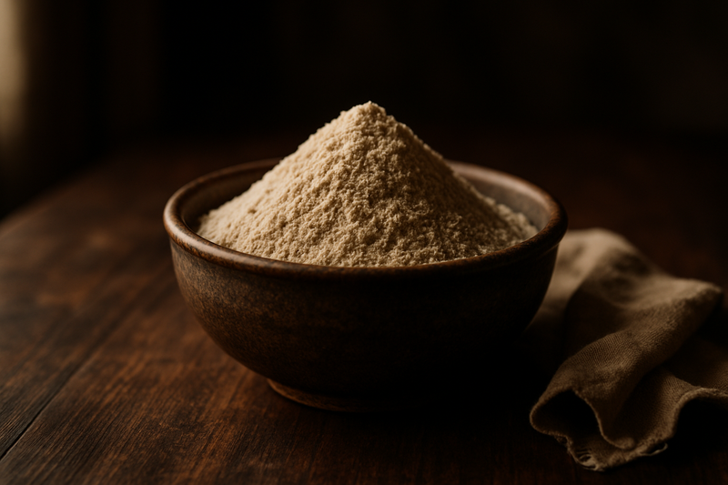 Millet Flour photograph