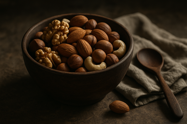 Mixed Nuts photograph
