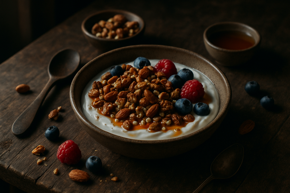 Mixed Nuts in use