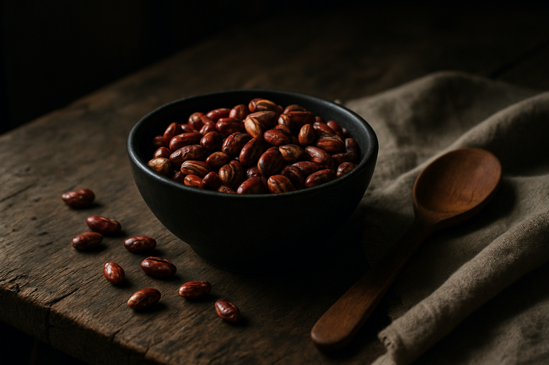 Mortgage Lifter Beans photograph