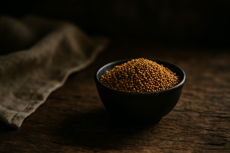 Mustard Oil photograph