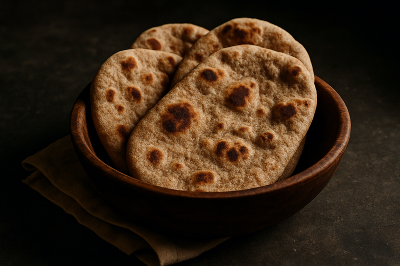 Naan photograph