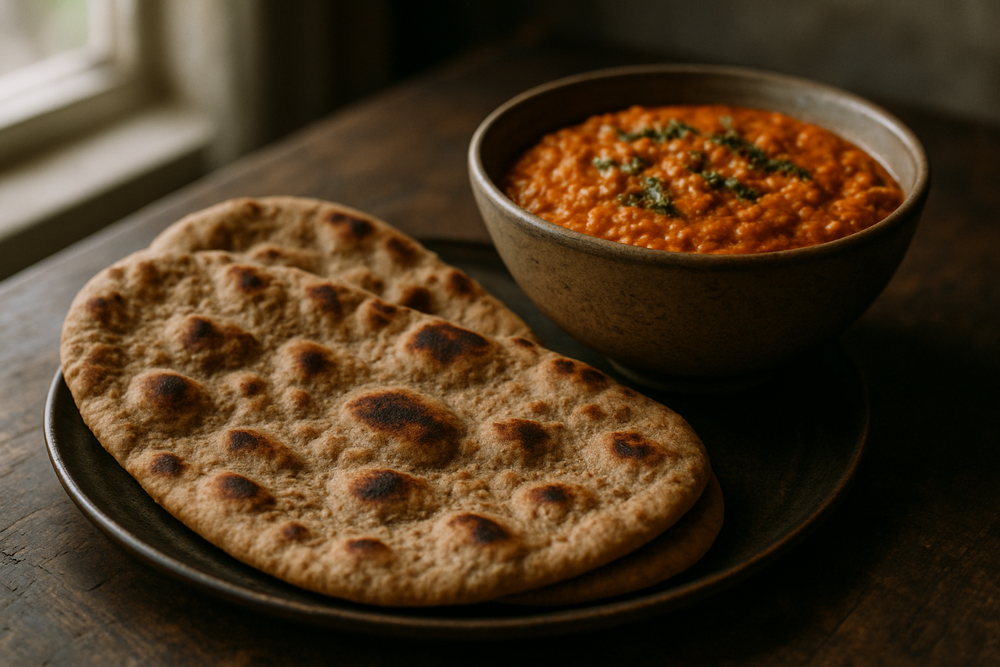 Naan in use