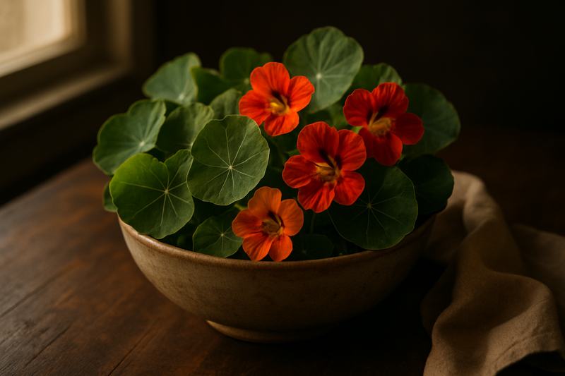 Nasturtium photograph