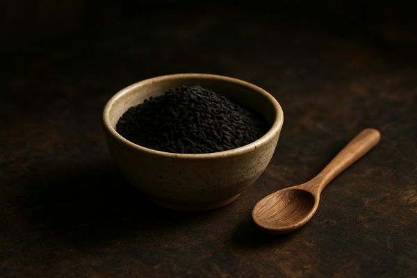 Nigella Seeds photograph