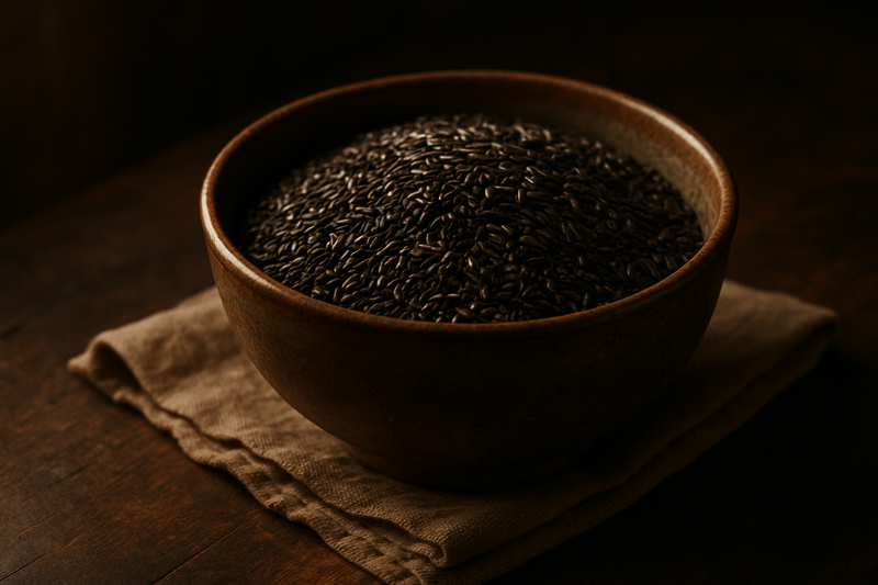 Niger Seed Oil photograph