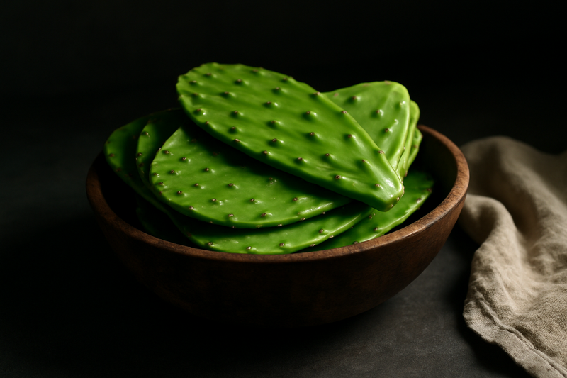 Nopales (Cactus Paddles) photograph