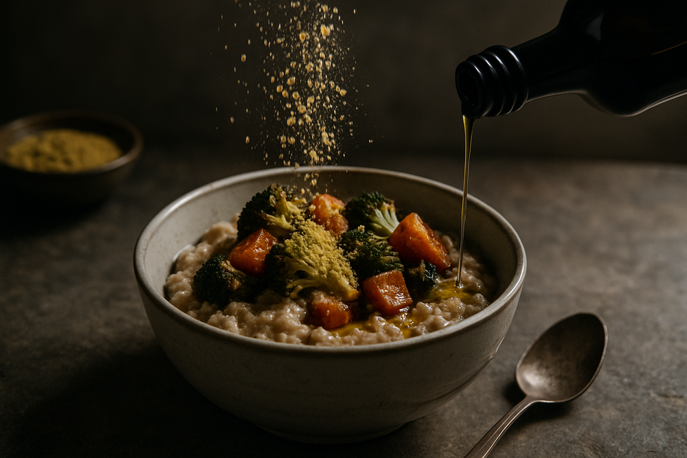 Nutritional Yeast in use