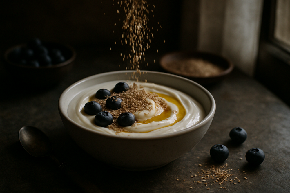 Oat Bran in use