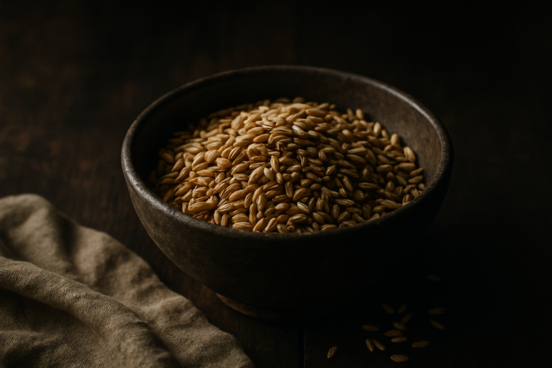 Oat Groats photograph