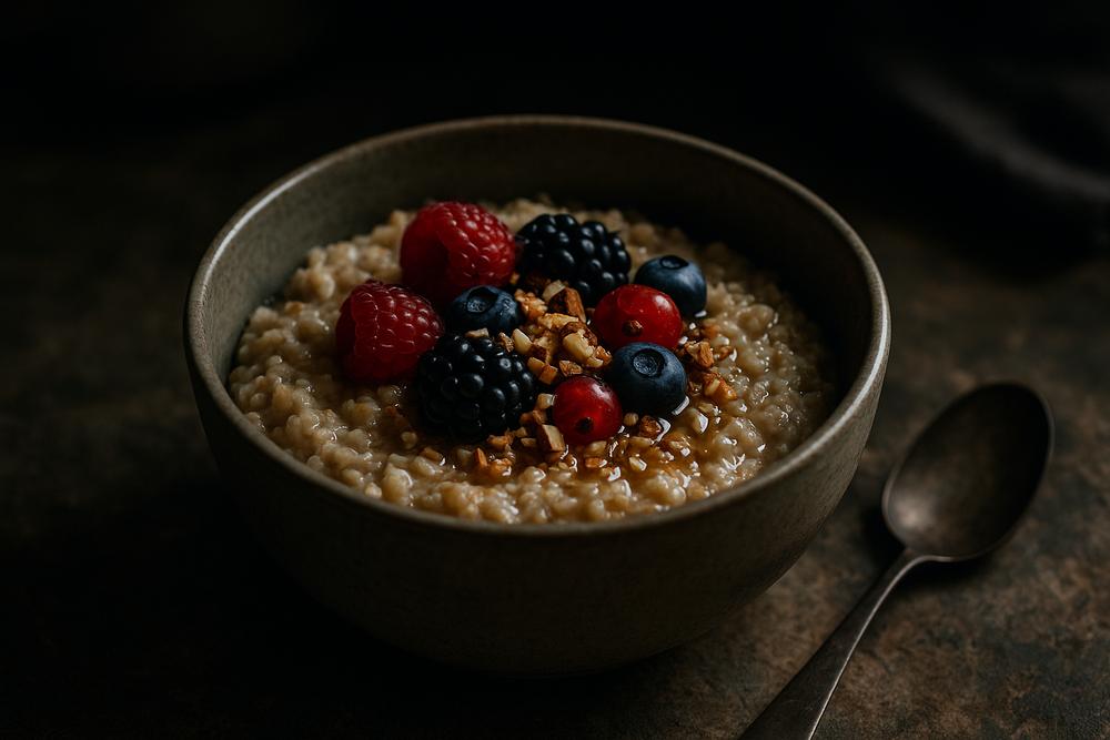 Oats in use