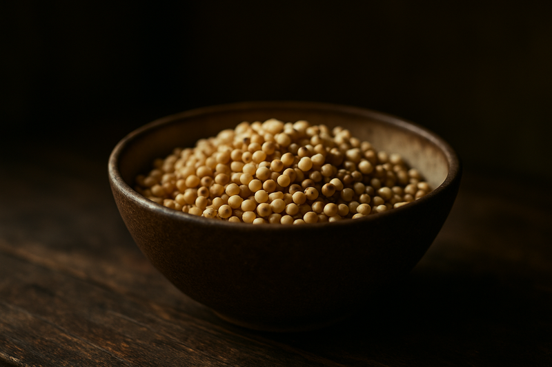 Ogi (Fermented Cereal Porridge) photograph