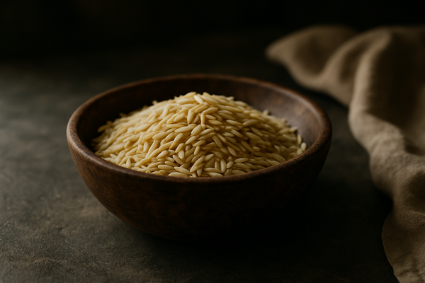 Orzo photograph