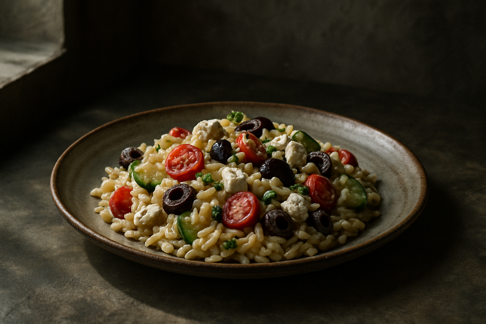 Orzo in use