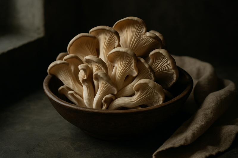 Oyster Mushrooms photograph