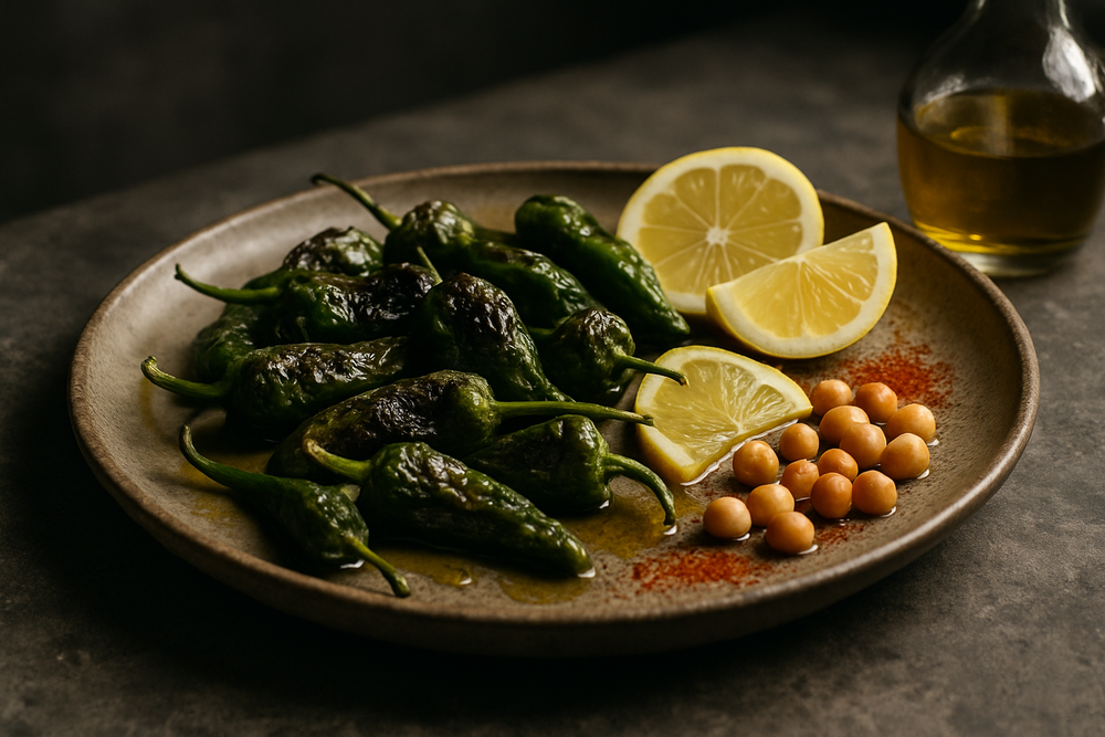 Padron Pepper in use