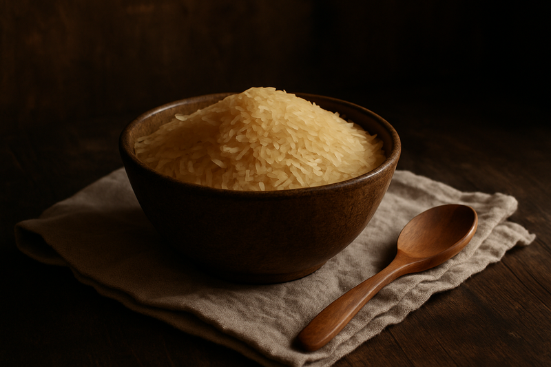 Parboiled Rice photograph