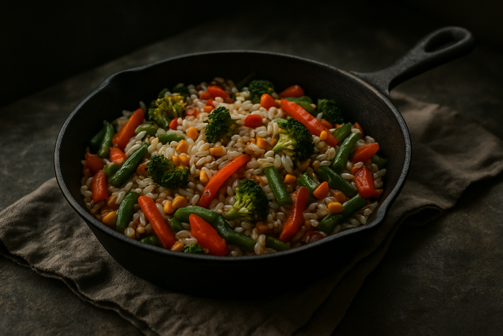 Parboiled Rice in use